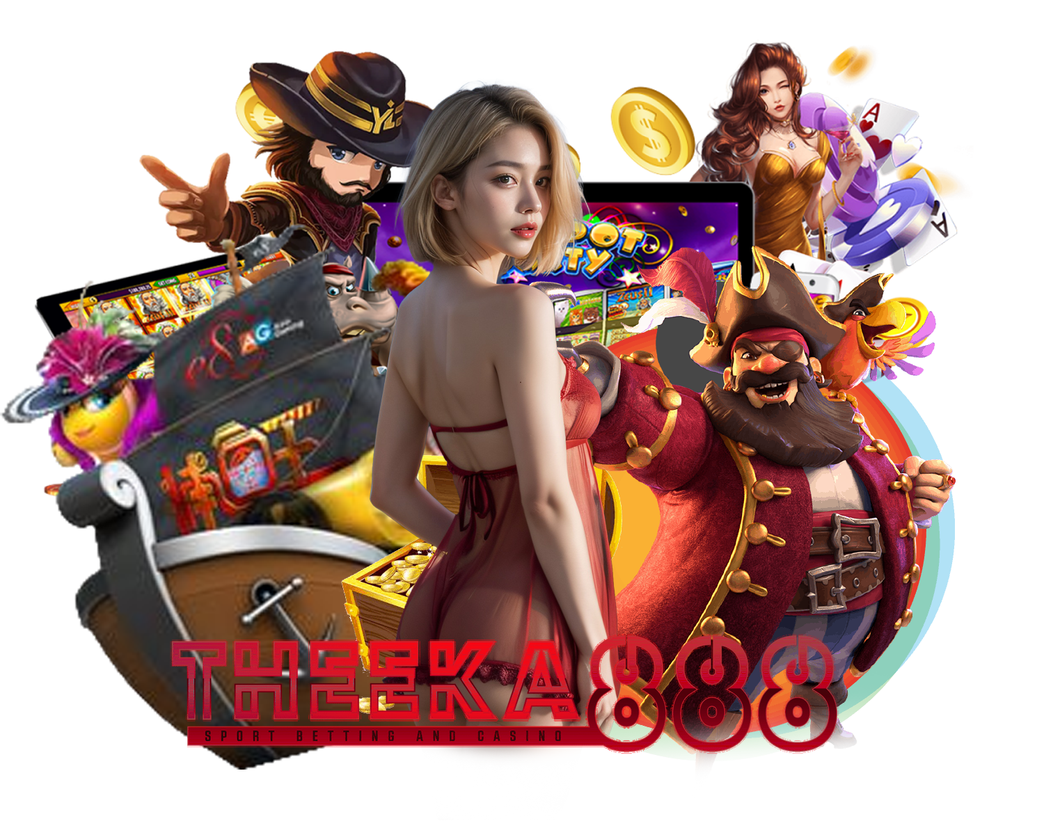 THEEKA888 เว็บตรงไม่ผ่านคนกลาง